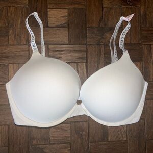 victorias secret bombshell padded push up bra 34DD new nwt e underwire